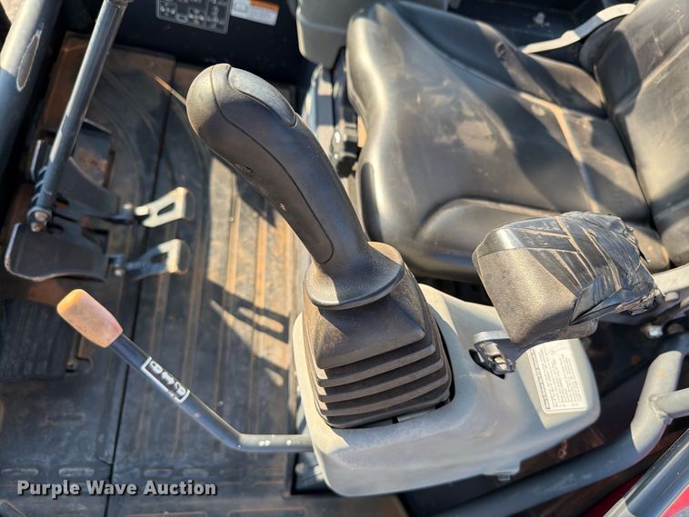 image for item EW8781 2021 Yanmar SV40 mini excavator
