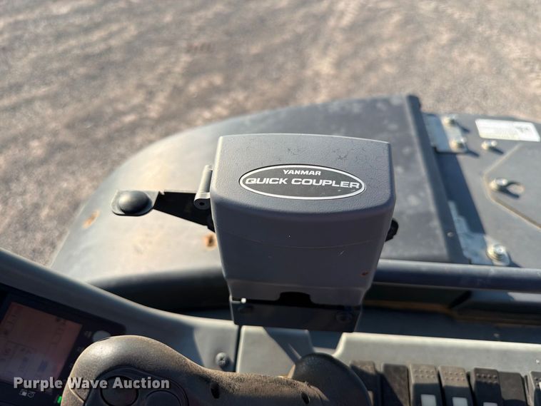 image for item EW8781 2021 Yanmar SV40 mini excavator