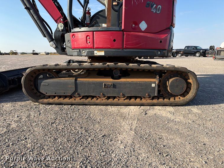 image for item EW8781 2021 Yanmar SV40 mini excavator
