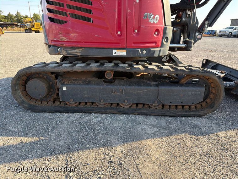 image for item EW8781 2021 Yanmar SV40 mini excavator