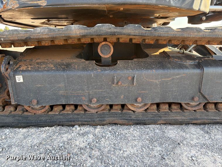image for item EW8781 2021 Yanmar SV40 mini excavator