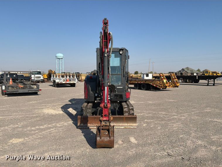 image for item EW8782 2021 Yanmar SC40 mini excavator