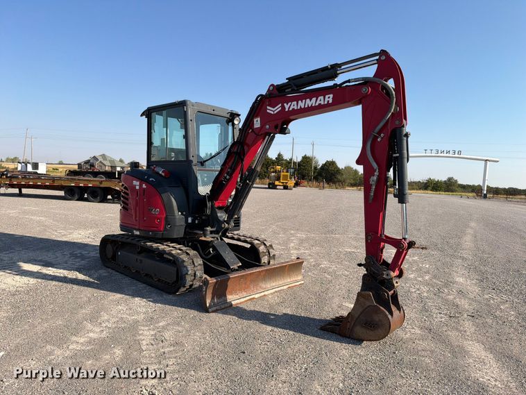 image for item EW8782 2021 Yanmar SC40 mini excavator
