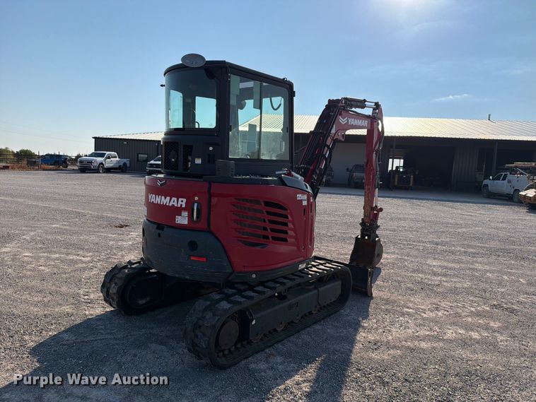 image for item EW8782 2021 Yanmar SC40 mini excavator
