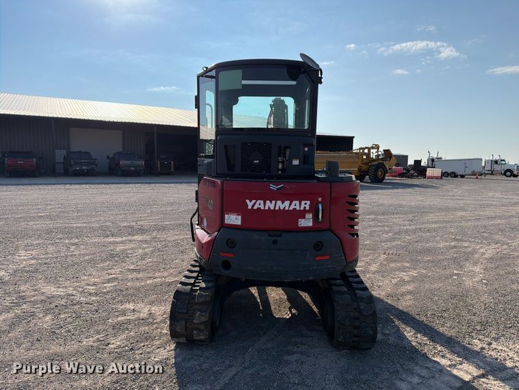image for item EW8782 2021 Yanmar SC40 mini excavator