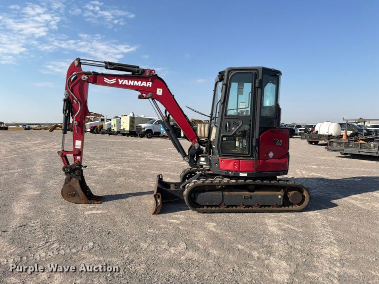 image for item EW8782 2021 Yanmar SC40 mini excavator