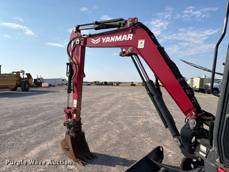 image for item EW8782 2021 Yanmar SC40 mini excavator