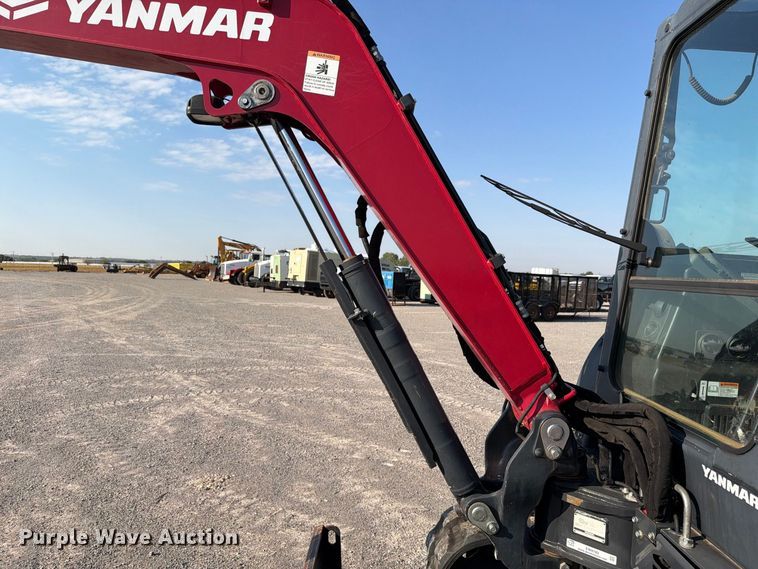 image for item EW8782 2021 Yanmar SC40 mini excavator