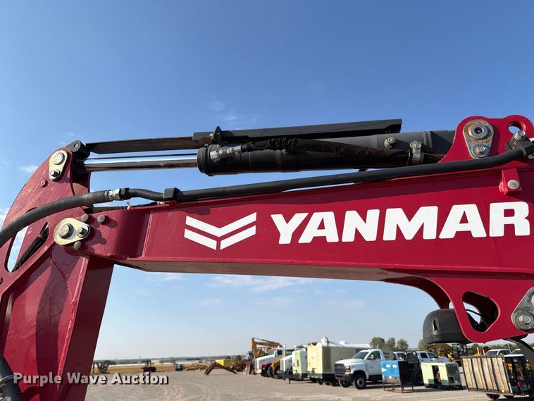 image for item EW8782 2021 Yanmar SC40 mini excavator