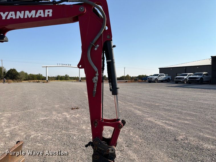 image for item EW8782 2021 Yanmar SC40 mini excavator