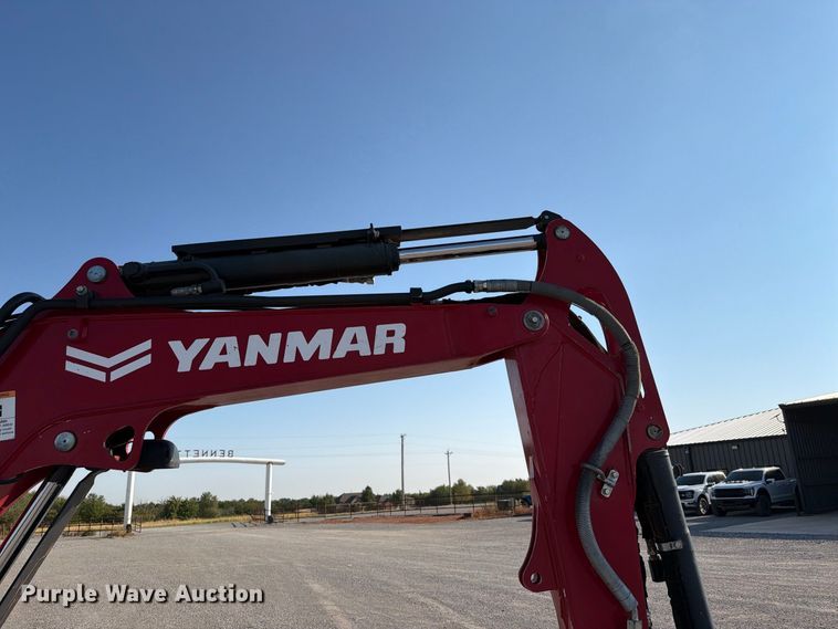 image for item EW8782 2021 Yanmar SC40 mini excavator