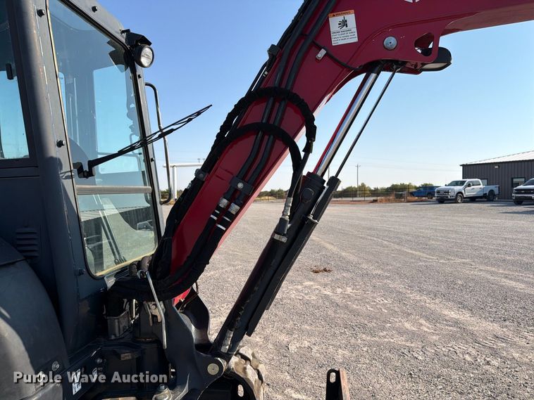 image for item EW8782 2021 Yanmar SC40 mini excavator