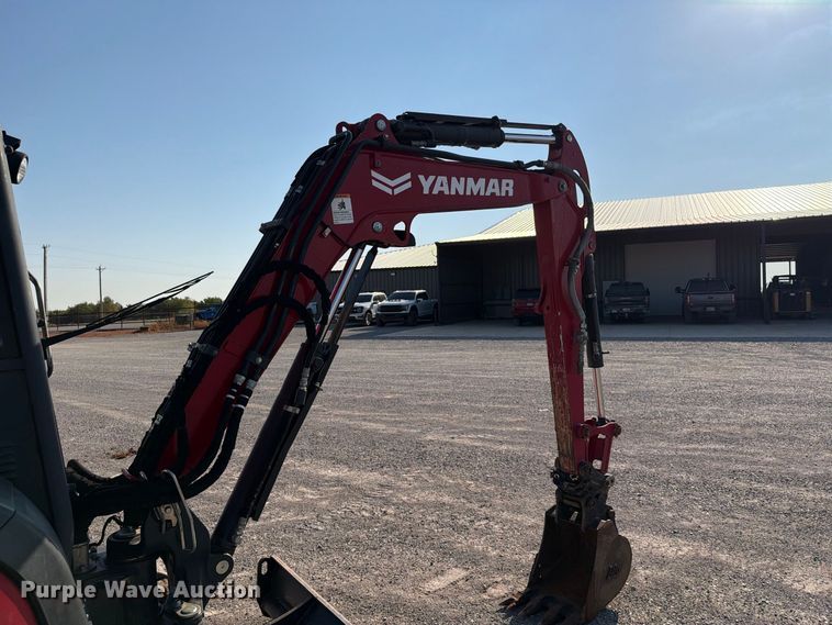 image for item EW8782 2021 Yanmar SC40 mini excavator