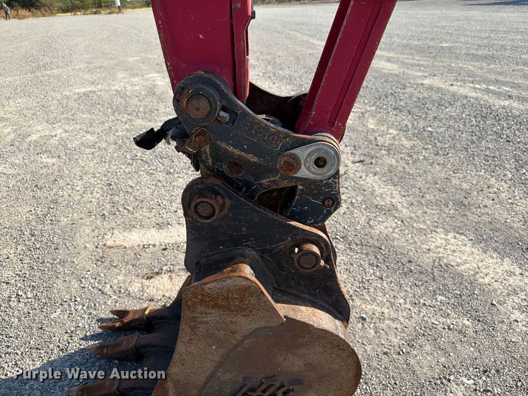image for item EW8782 2021 Yanmar SC40 mini excavator