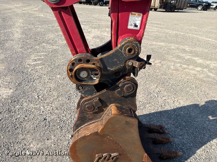 image for item EW8782 2021 Yanmar SC40 mini excavator