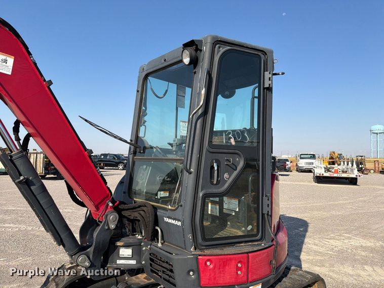 image for item EW8782 2021 Yanmar SC40 mini excavator