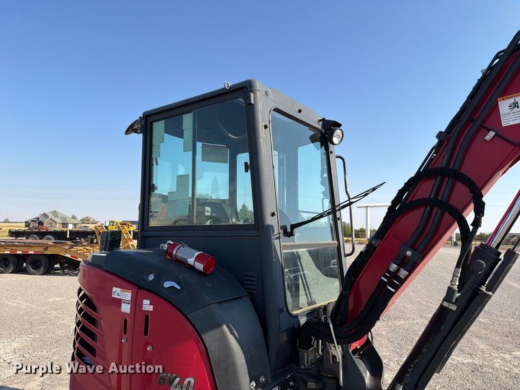 image for item EW8782 2021 Yanmar SC40 mini excavator