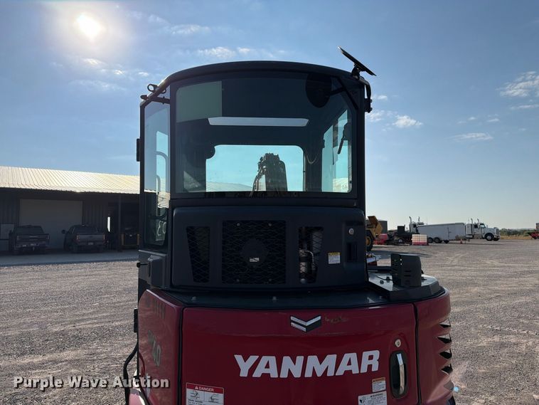 image for item EW8782 2021 Yanmar SC40 mini excavator