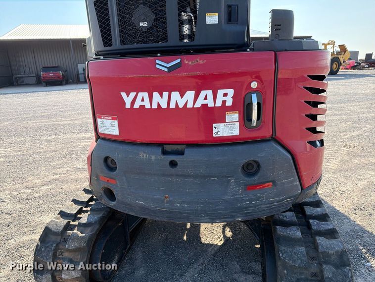 image for item EW8782 2021 Yanmar SC40 mini excavator