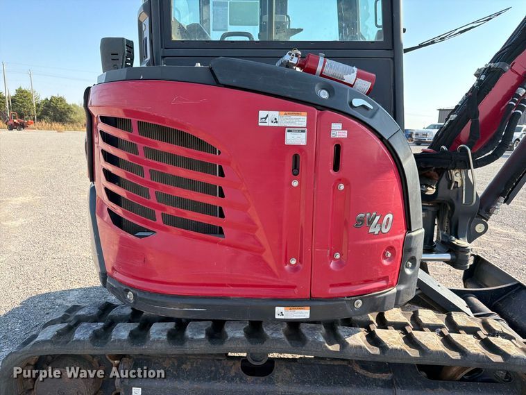 image for item EW8782 2021 Yanmar SC40 mini excavator