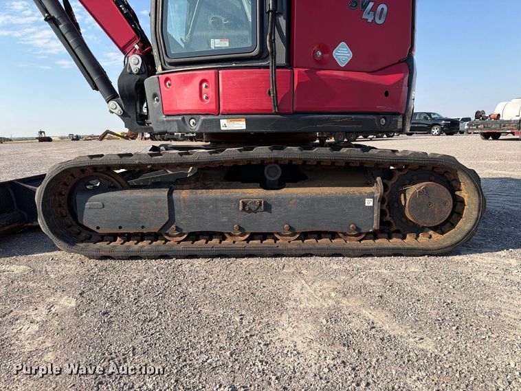 image for item EW8782 2021 Yanmar SC40 mini excavator