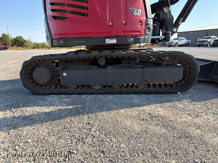 image for item EW8782 2021 Yanmar SC40 mini excavator