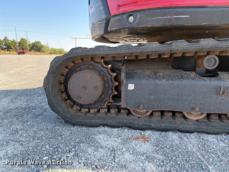 image for item EW8782 2021 Yanmar SC40 mini excavator