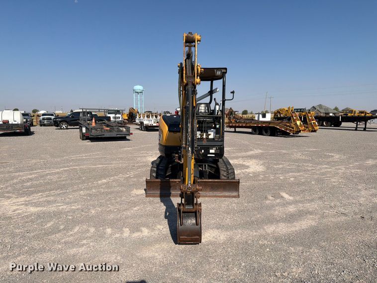 image for item EW8783 2018 Sany SY35U mini excavator