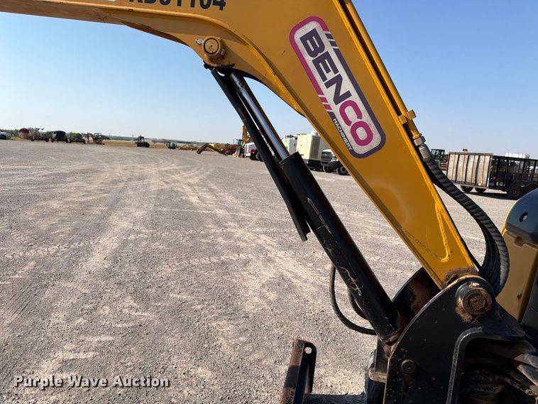 image for item EW8783 2018 Sany SY35U mini excavator