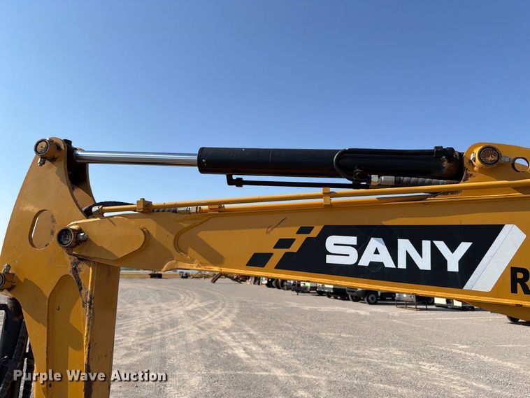 image for item EW8783 2018 Sany SY35U mini excavator
