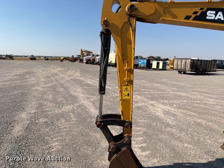 image for item EW8783 2018 Sany SY35U mini excavator