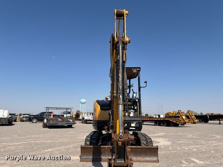 image for item EW8783 2018 Sany SY35U mini excavator