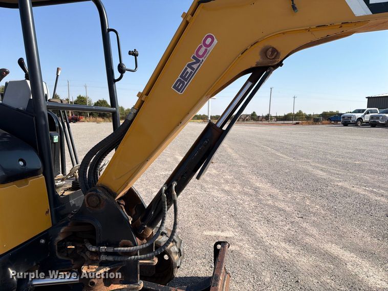 image for item EW8783 2018 Sany SY35U mini excavator