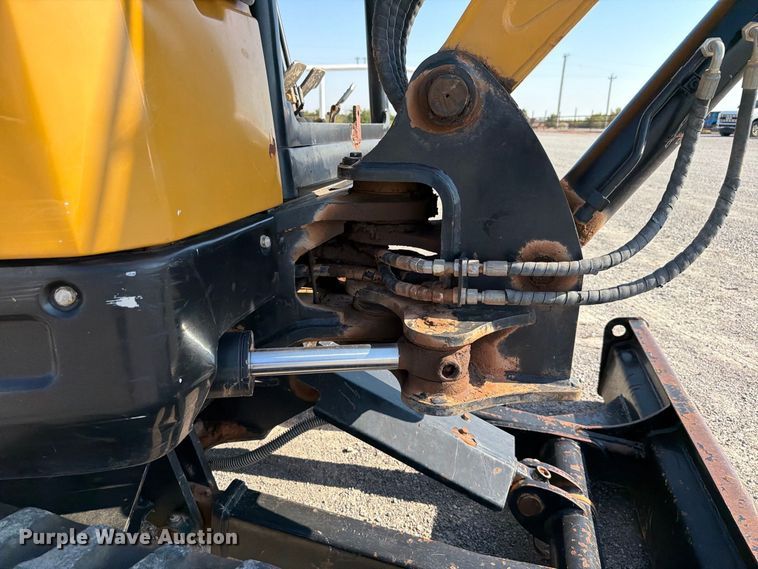 image for item EW8783 2018 Sany SY35U mini excavator