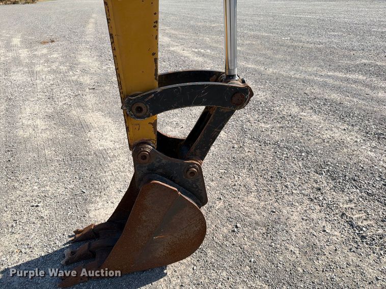 image for item EW8783 2018 Sany SY35U mini excavator