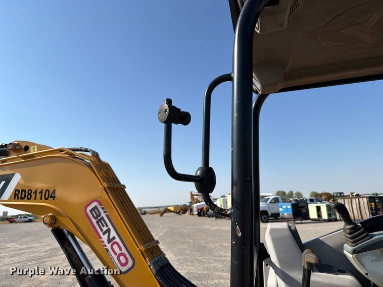 image for item EW8783 2018 Sany SY35U mini excavator