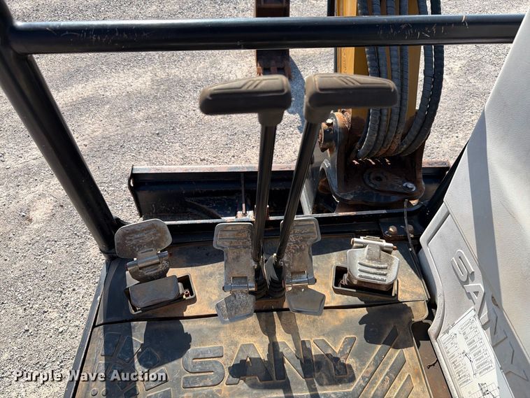 image for item EW8783 2018 Sany SY35U mini excavator