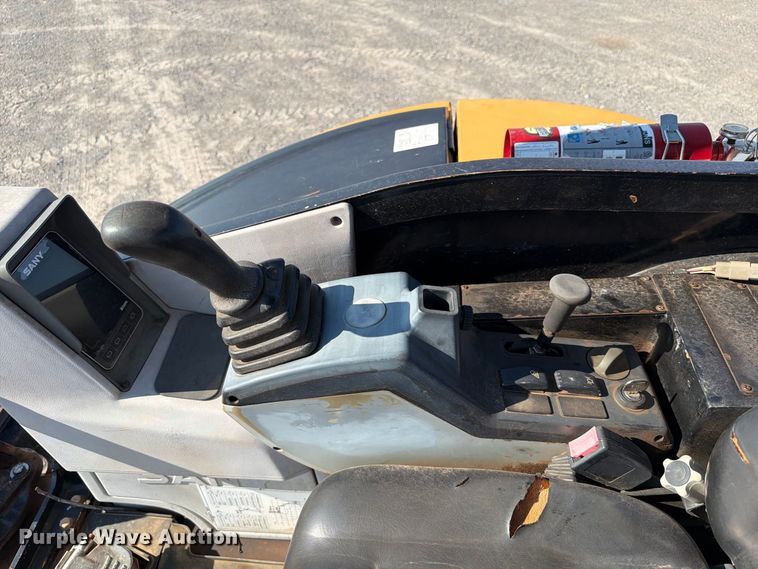 image for item EW8783 2018 Sany SY35U mini excavator