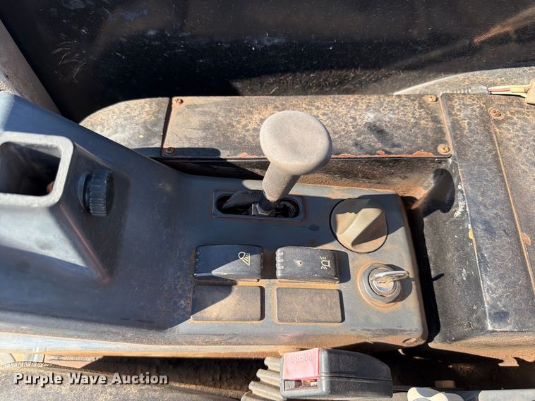 image for item EW8783 2018 Sany SY35U mini excavator