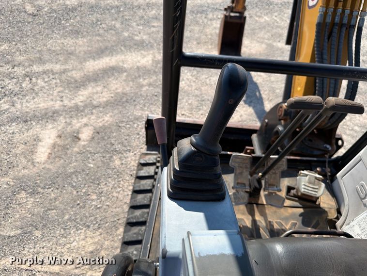 image for item EW8783 2018 Sany SY35U mini excavator