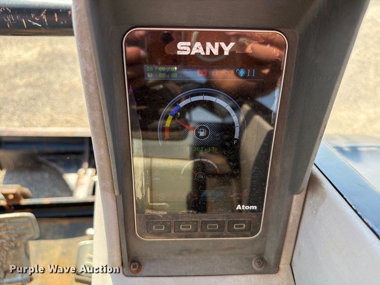 image for item EW8783 2018 Sany SY35U mini excavator