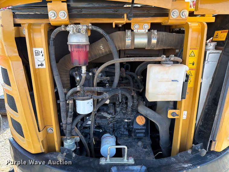 image for item EW8783 2018 Sany SY35U mini excavator