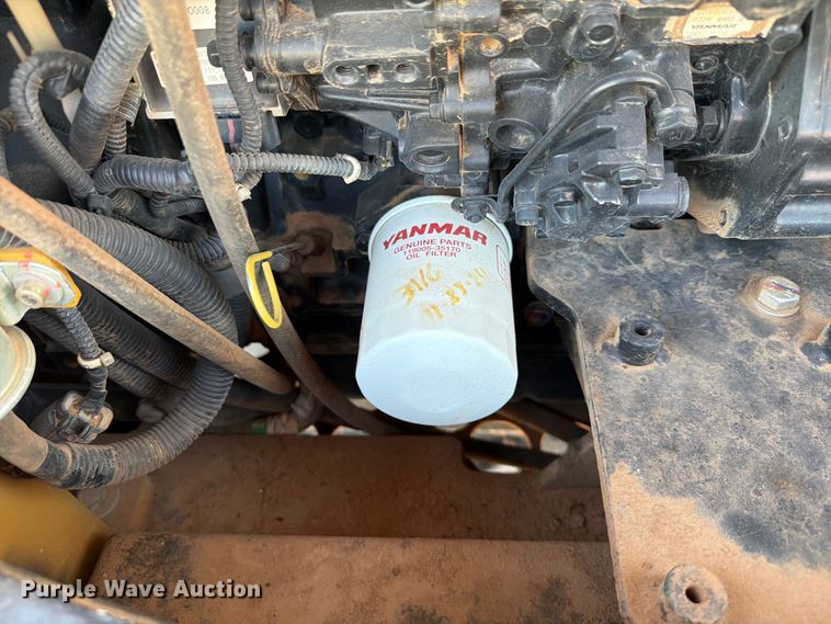 image for item EW8783 2018 Sany SY35U mini excavator