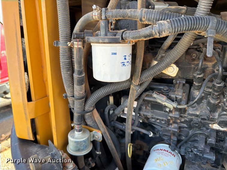 image for item EW8783 2018 Sany SY35U mini excavator