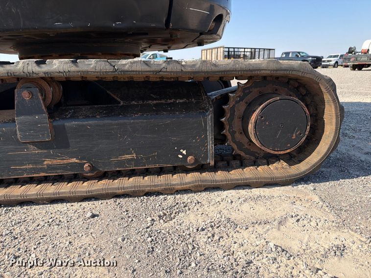 image for item EW8783 2018 Sany SY35U mini excavator