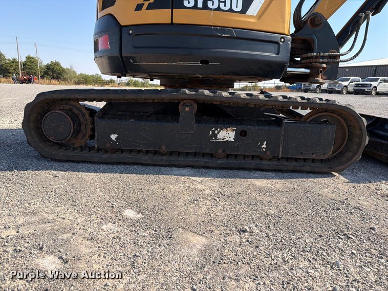 image for item EW8783 2018 Sany SY35U mini excavator