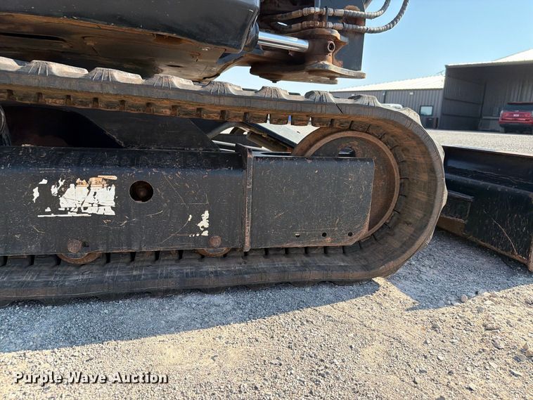 image for item EW8783 2018 Sany SY35U mini excavator