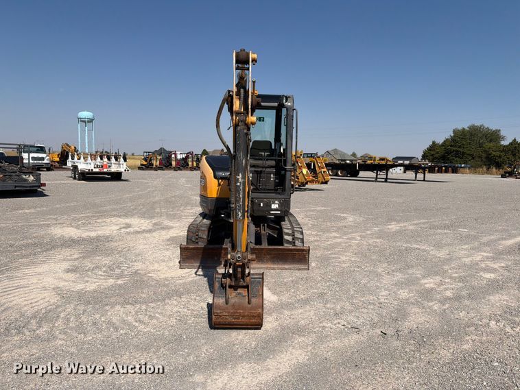 image for item EW8784 2016 Sany SY35U mini excavator