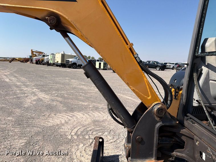 image for item EW8784 2016 Sany SY35U mini excavator
