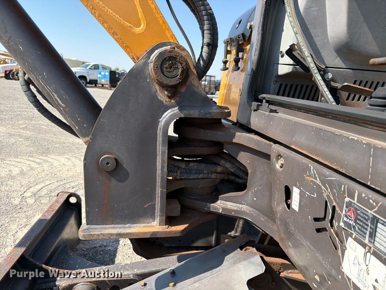 image for item EW8784 2016 Sany SY35U mini excavator
